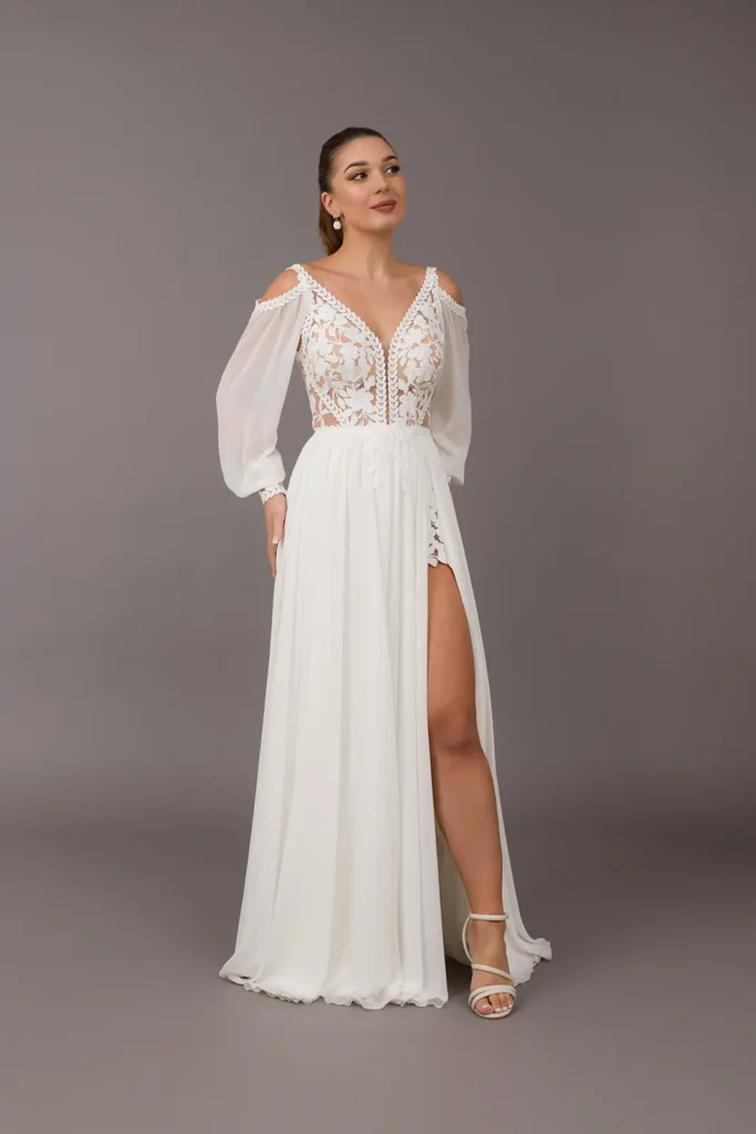 Svadobné šaty Scarlet 1 Joanna Nowy Targ