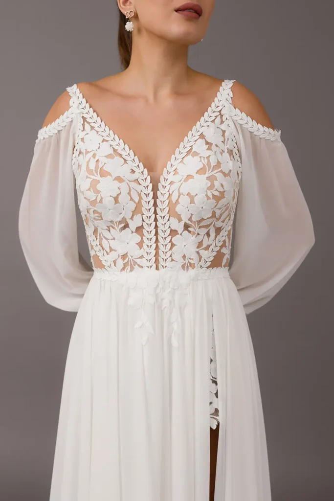 Svadobné šaty Scarlet 2 Joanna Nowy Targ