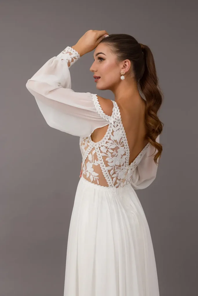 Svadobné šaty Scarlet 3 Joanna Nowy Targ