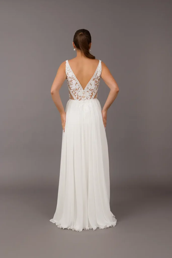 Svadobné šaty Scarlet 5 Joanna Nowy Targ