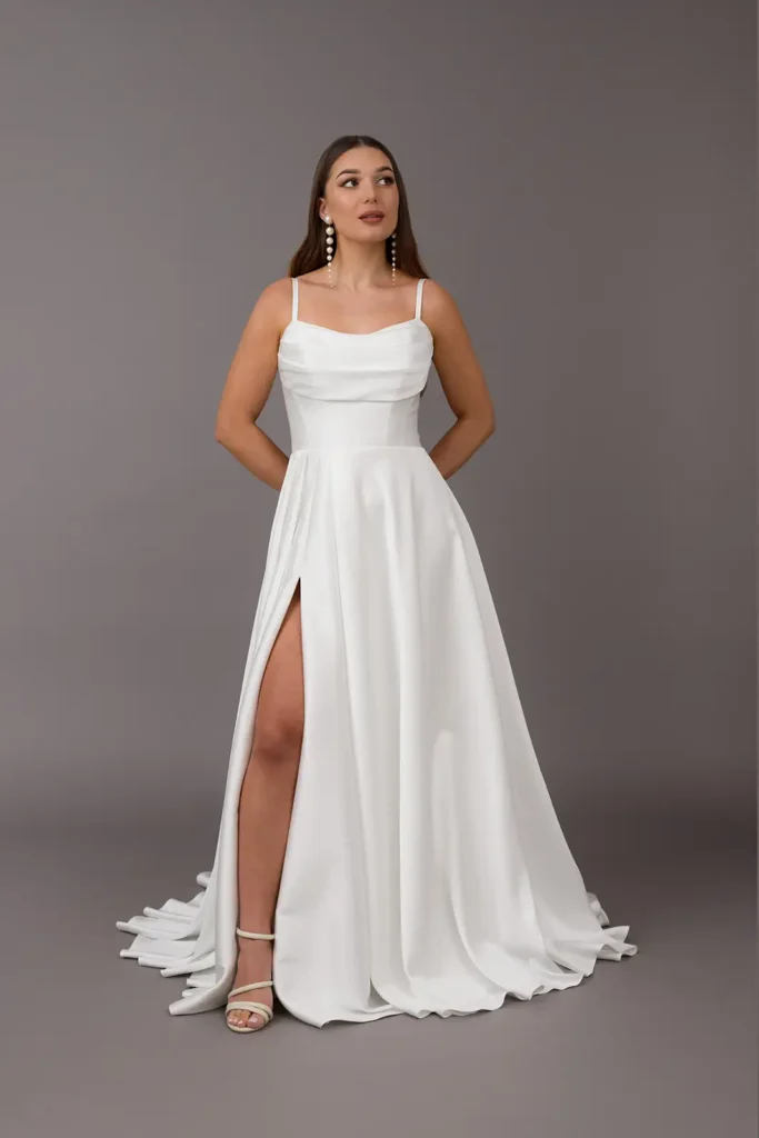 Svadobné šaty Scyler 1 Joanna Nowy Targ