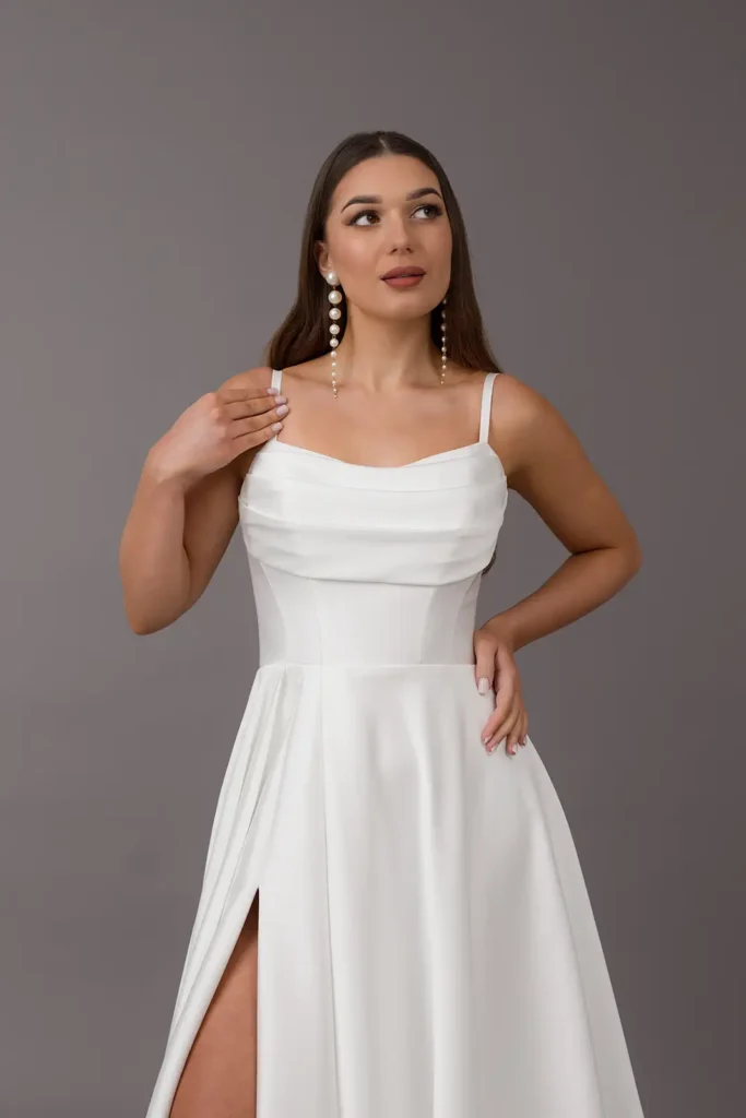 Svadobné šaty Scyler 2 Joanna Nowy Targ