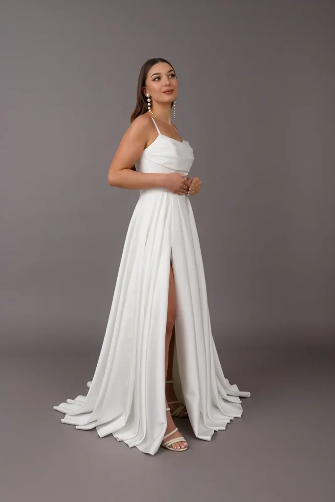 Svadobné šaty Scyler 4 Joanna Nowy Targ