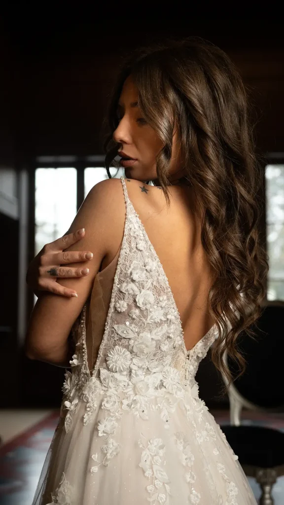 Svadobné šaty Shanel 4 Joanna Nowy Targ