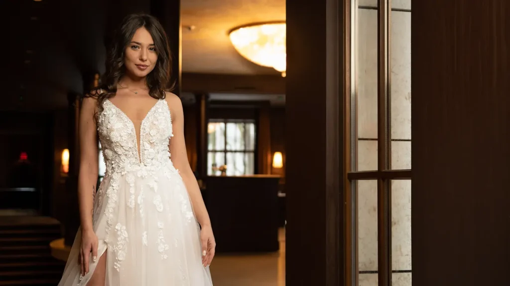 Svadobné šaty Shanel 8 Joanna Nowy Targ