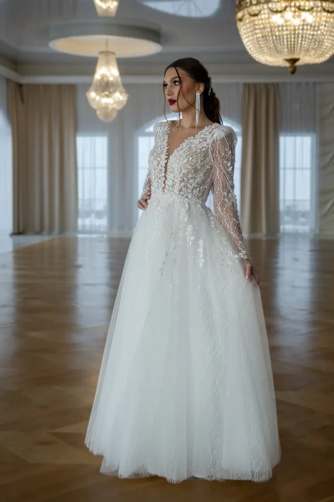 Svadobné šaty Simona 2 Joanna Nowy Targ