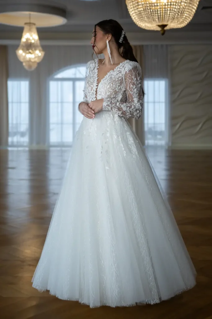 Svadobné šaty Simona 3 Joanna Nowy Targ