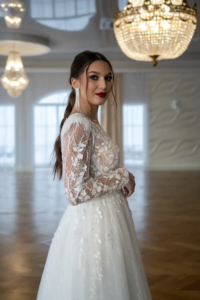 Svadobné šaty Simona 5 Joanna Nowy Targ