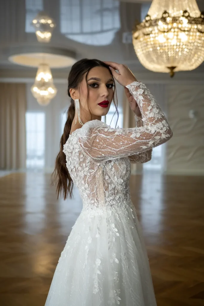 Svadobné šaty Simona 6 Joanna Nowy Targ