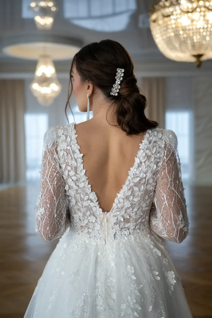 Svadobné šaty Simona 7 Joanna Nowy Targ