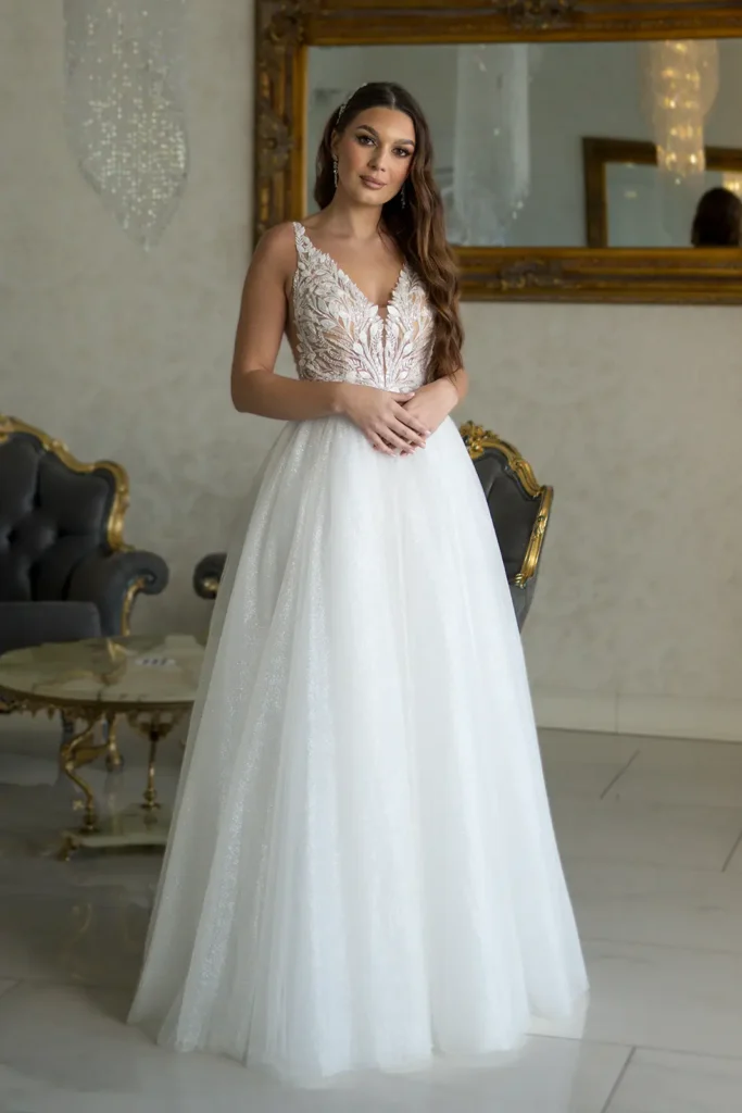 Svadobné šaty Sophia 1 Joanna Nowy Targ