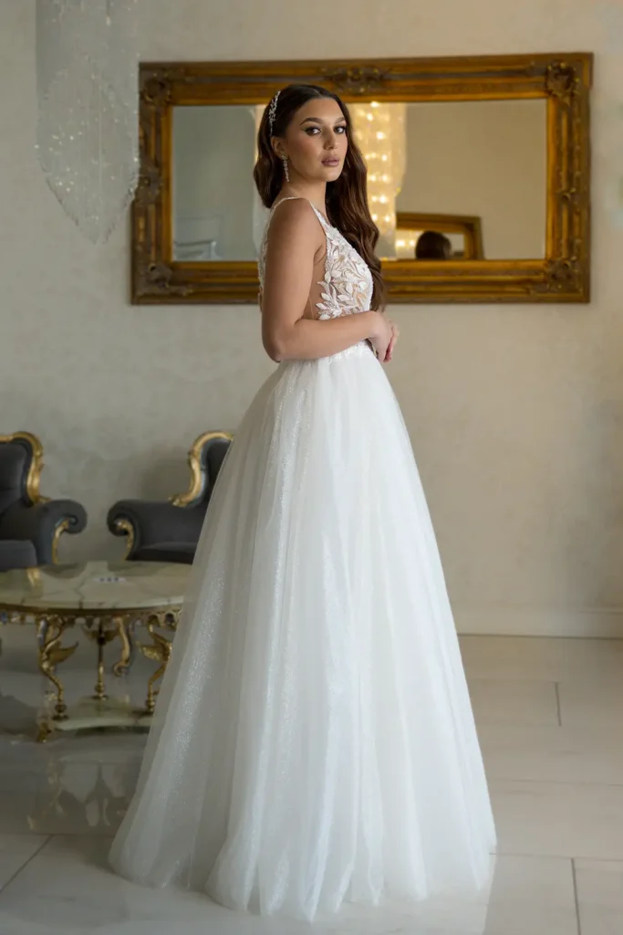 Svadobné šaty Sophia 3 Joanna Nowy Targ