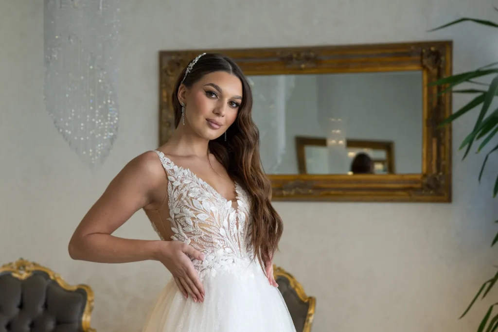 Svadobné šaty Sophia 7 Joanna Nowy Targ