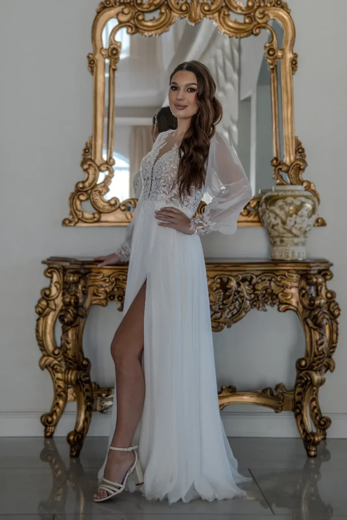 Svadobné šaty Vanessa 1 Joanna Nowy Targ