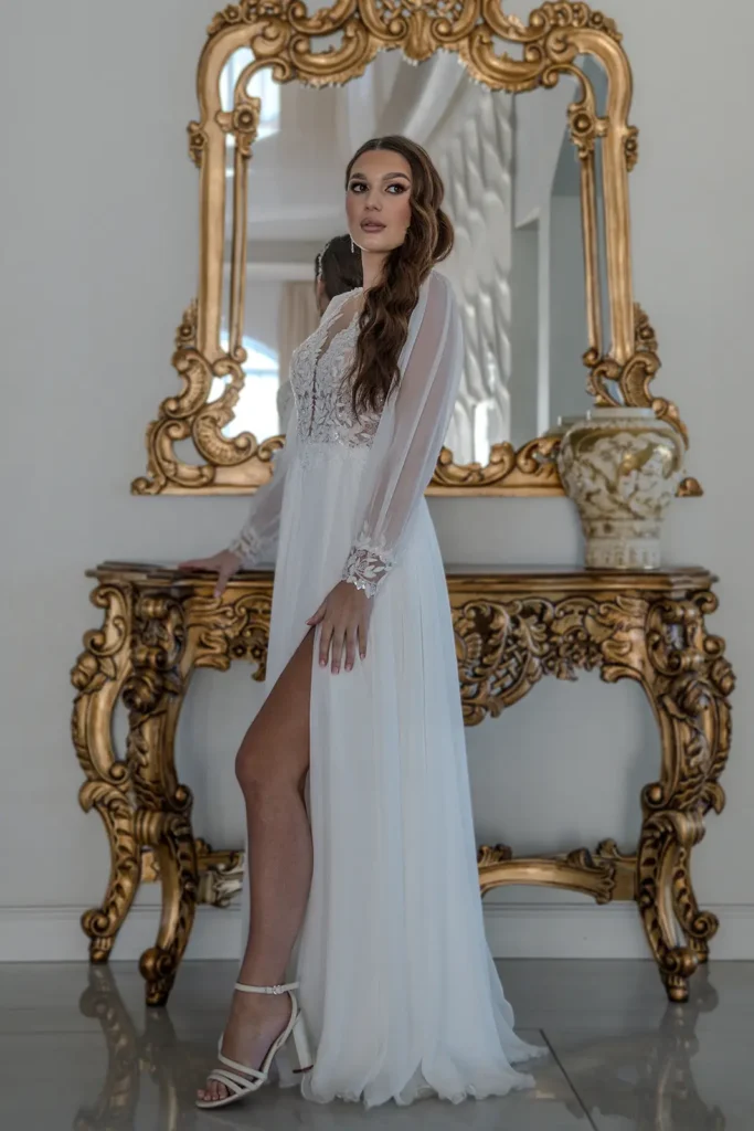 Svadobné šaty Vanessa 3 Joanna Nowy Targ