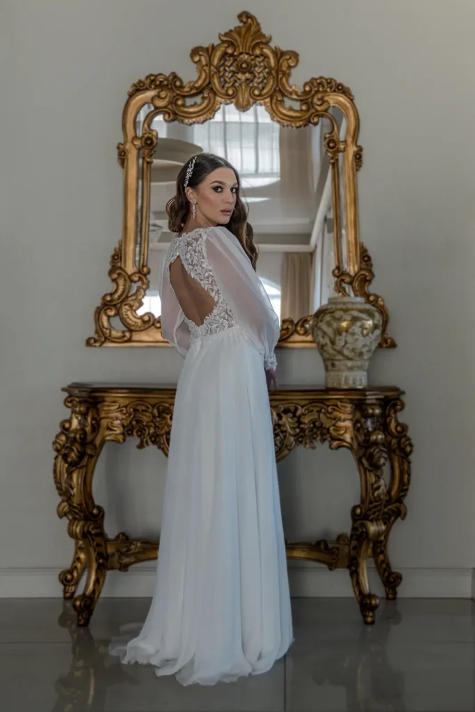 Svadobné šaty Vanessa 4 Joanna Nowy Targ