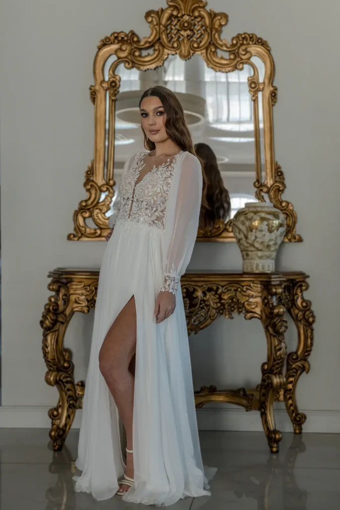 Svadobné šaty Vanessa 5 Joanna Nowy Targ