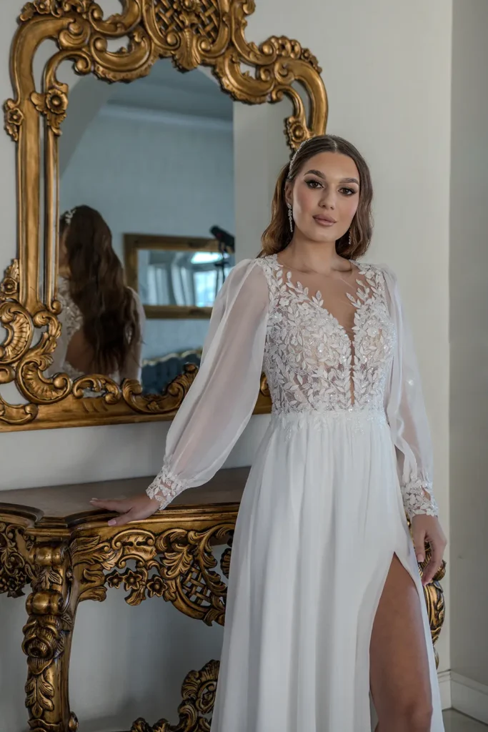 Svadobné šaty Vanessa 6 Joanna Nowy Targ