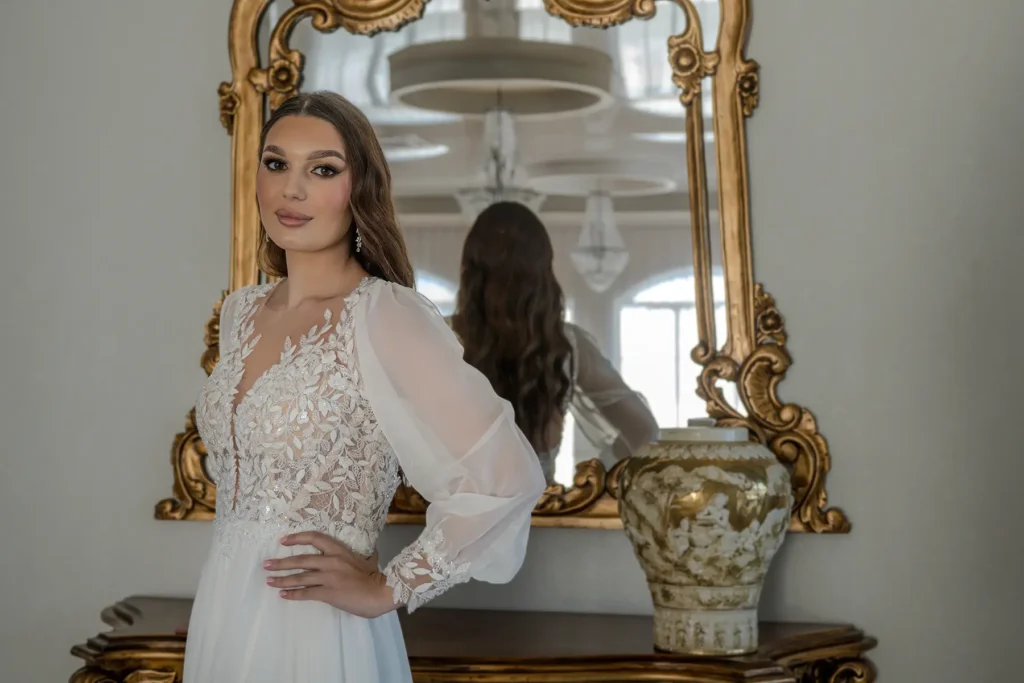 Svadobné šaty Vanessa 7 Joanna Nowy Targ