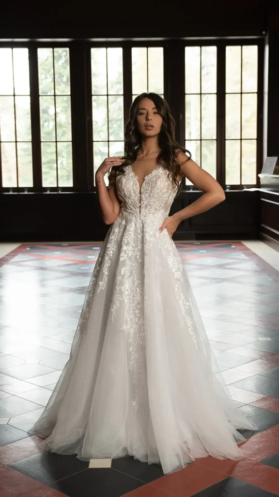 Svadobné šaty Venus 2 Joanna Nowy Targ