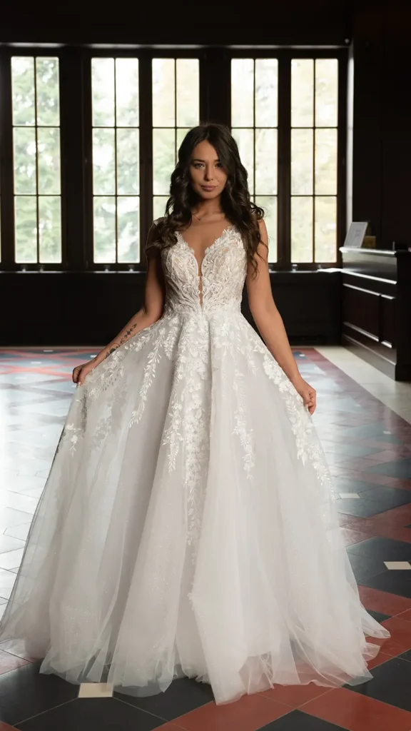 Svadobné šaty Venus 3 Joanna Nowy Targ