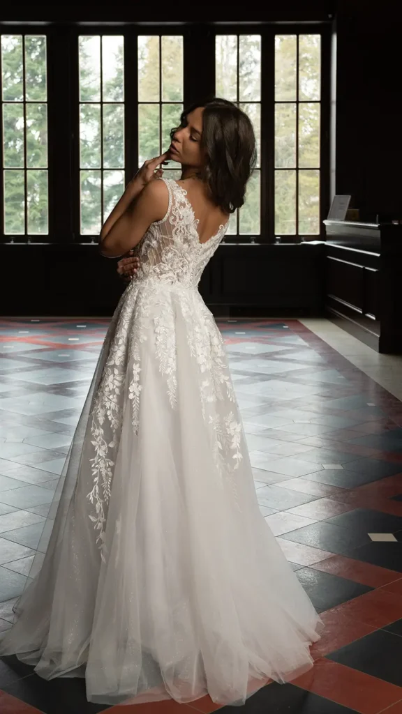 Svadobné šaty Venus 4 Joanna Nowy Targ