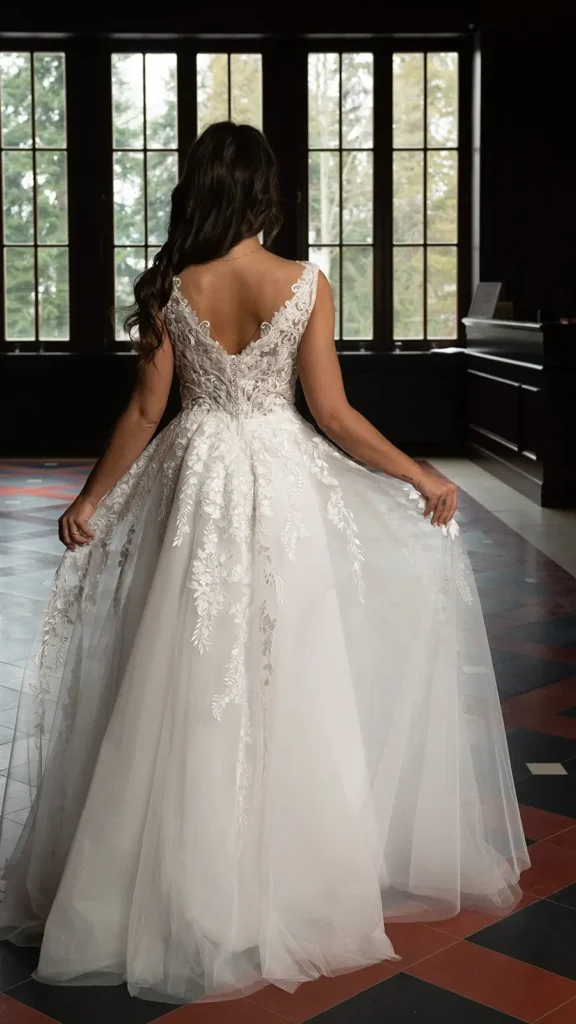 Svadobné šaty Venus 5 Joanna Nowy Targ