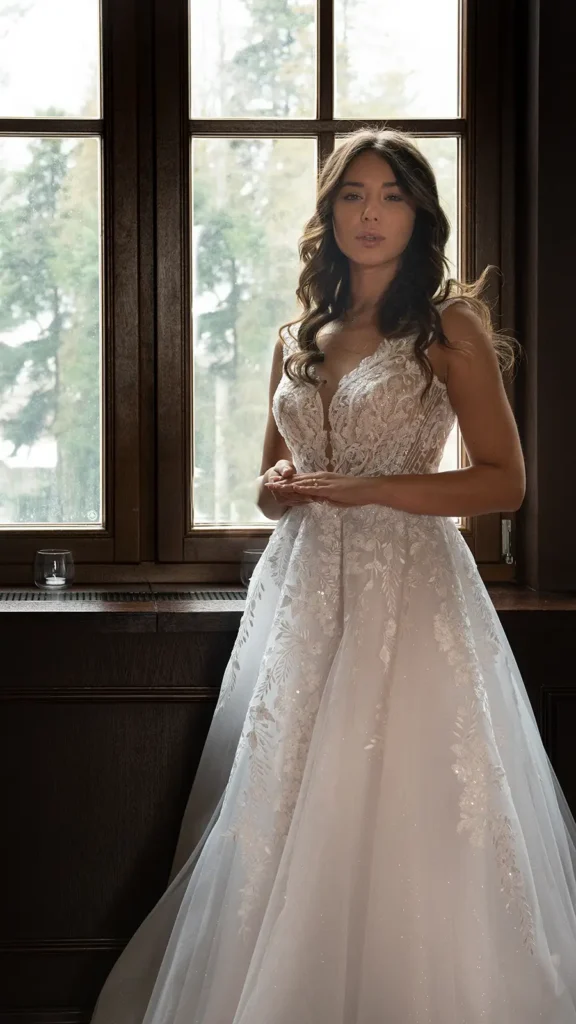 Svadobné šaty Venus 8 Joanna Nowy Targ