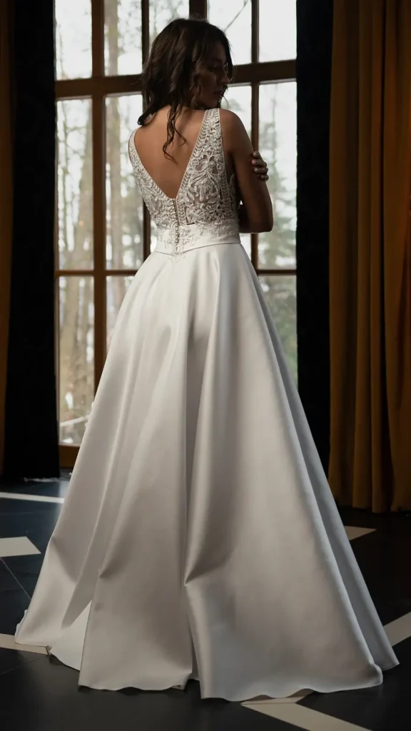 Svadobné šaty Vera 5 Joanna Nowy Targ