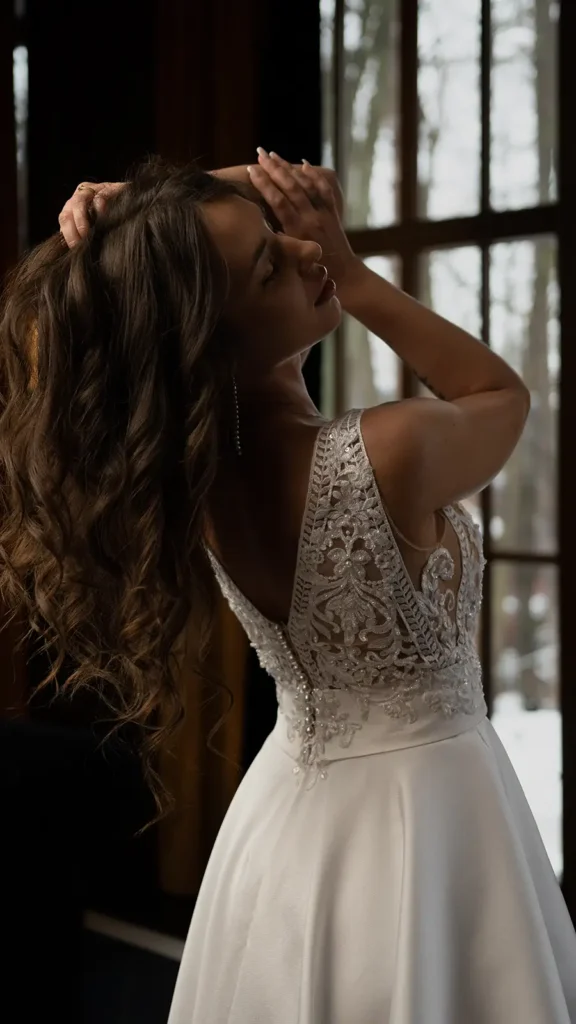 Svadobné šaty Vera 6 Joanna Nowy Targ