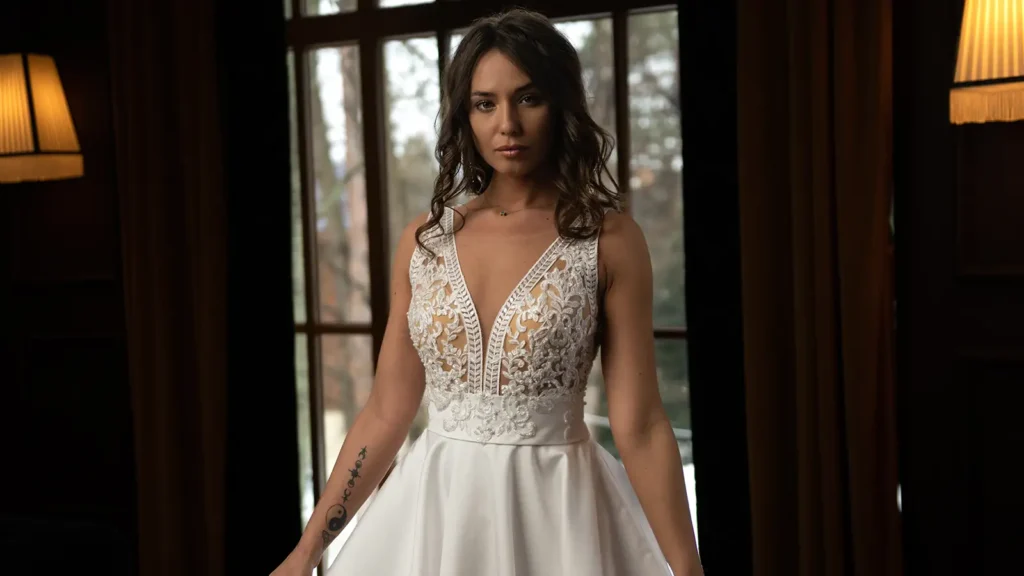 Svadobné šaty Vera 8 Joanna Nowy Targ