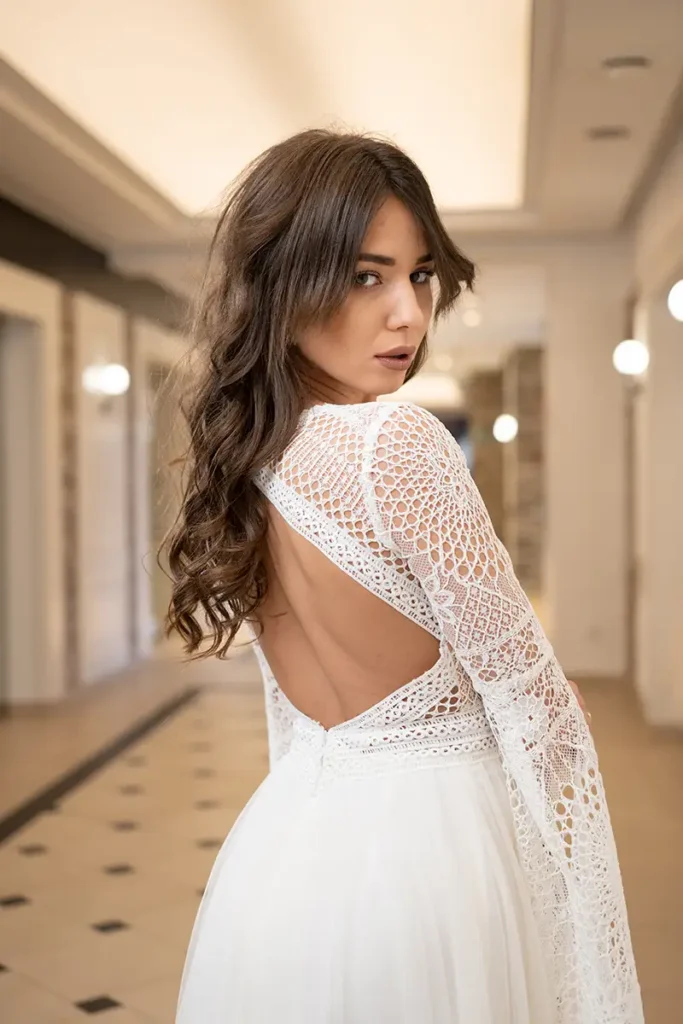 Svadobné šaty Vivien 3 Salón svadobných šiat Joanna Nowy Targ