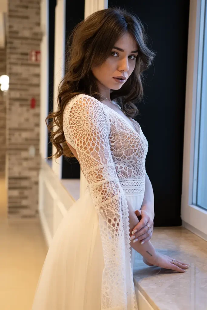 Svadobné šaty Vivien 5 Salón svadobných šiat Joanna Nowy Targ