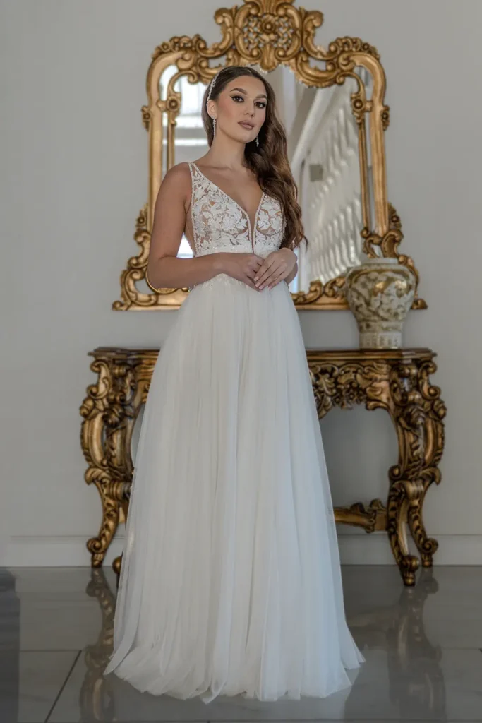 Svadobné šaty Wilma 2 Joanna Nowy Targ