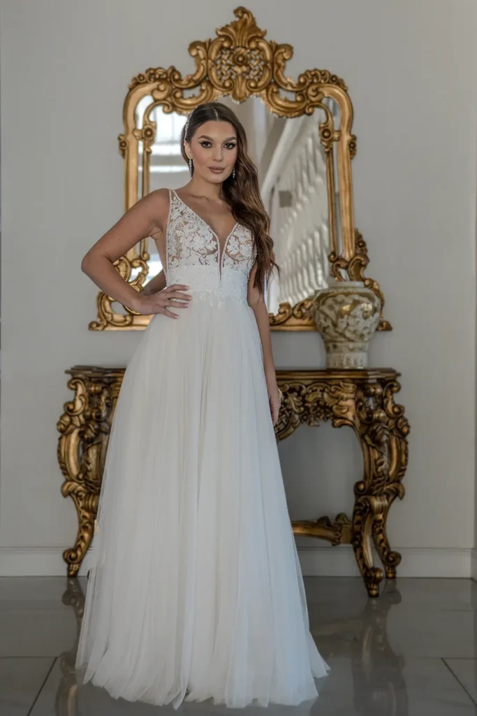 Svadobné šaty Wilma 3 Joanna Nowy Targ