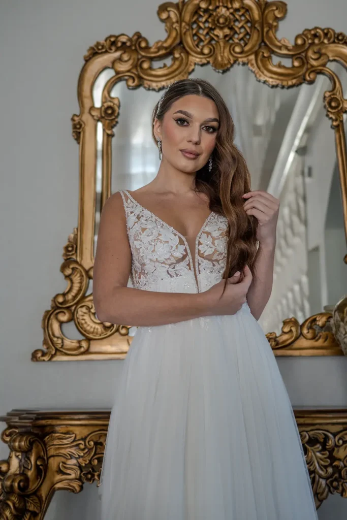 Svadobné šaty Wilma 5 Joanna Nowy Targ