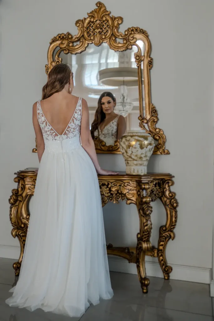 Svadobné šaty Wilma 6 Joanna Nowy Targ