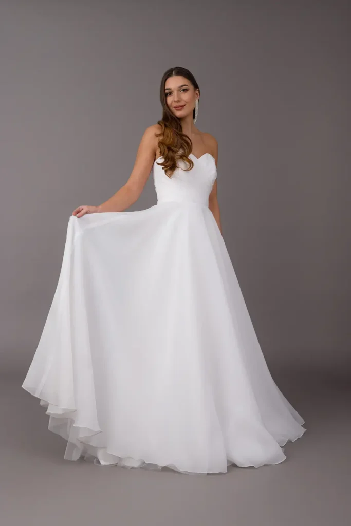 Svadobné šaty Zara 1 Joanna Nowy Targ