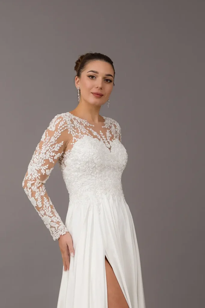 Svadobné šaty Evita 2 Joanna Nowy Targ