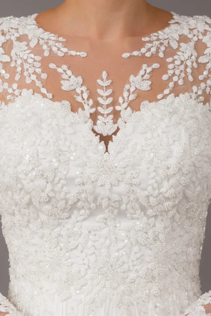 Svadobné šaty Evita 4 Joanna Nowy Targ