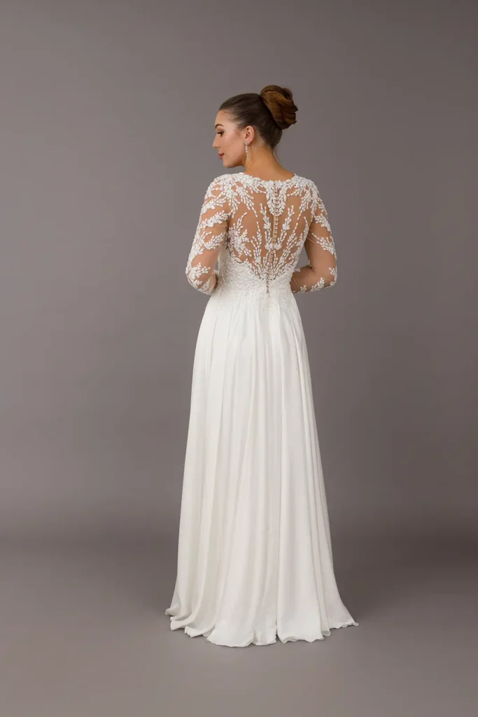 Svadobné šaty Evita 5 Joanna Nowy Targ