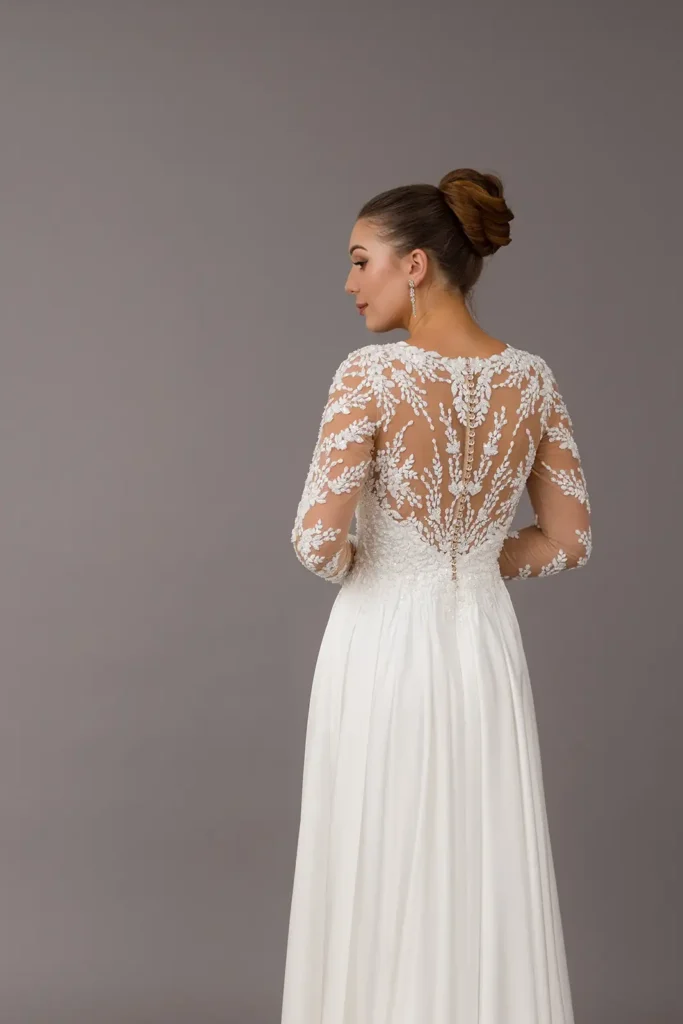 Svadobné šaty Evita 6 Joanna Nowy Targ