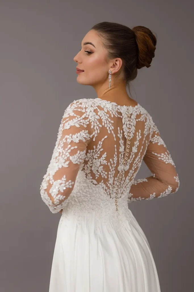 Svadobné šaty Evita 7 Joanna Nowy Targ