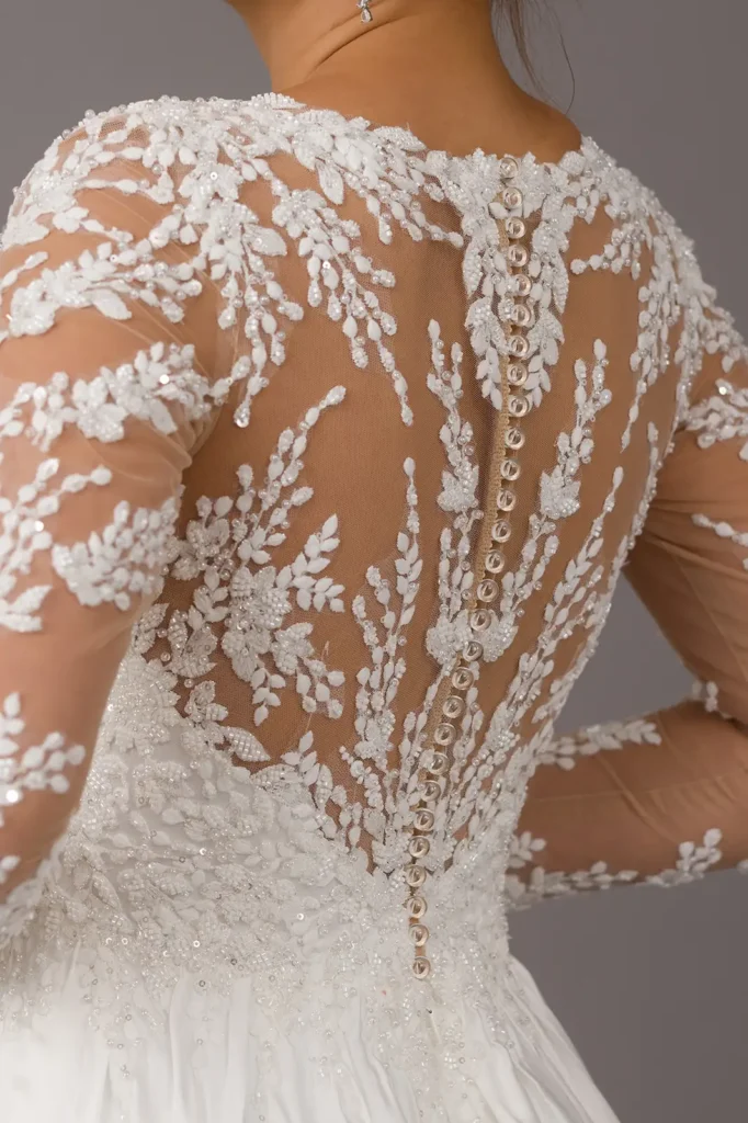 Svadobné šaty Evita 8 Joanna Nowy Targ