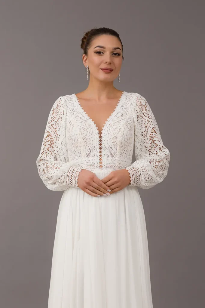 Svadobné šaty Nina 2 Joanna Nowy Targ