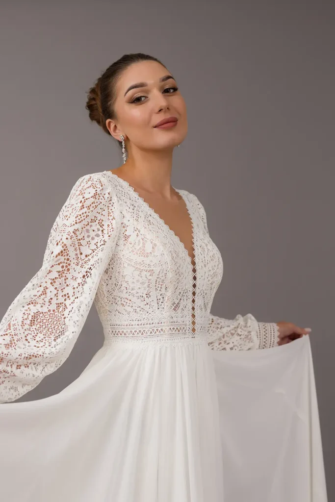 Svadobné šaty Nina 3 Joanna Nowy Targ