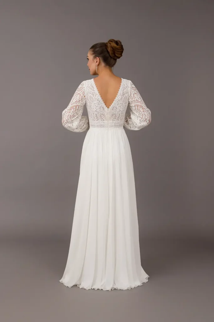 Svadobné šaty Nina 4 Joanna Nowy Targ