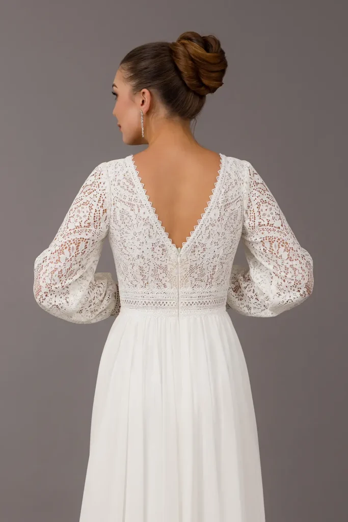 Svadobné šaty Nina 5 Joanna Nowy Targ