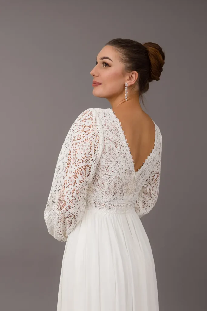 Svadobné šaty Nina 6 Joanna Nowy Targ