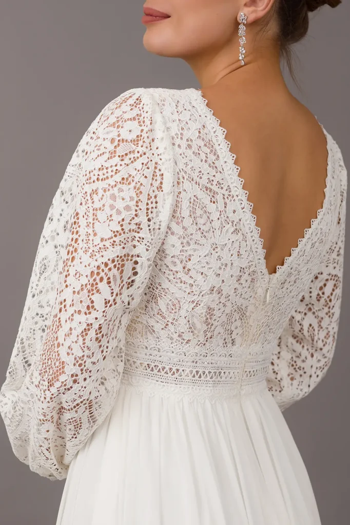 Svadobné šaty Nina 7 Joanna Nowy Targ